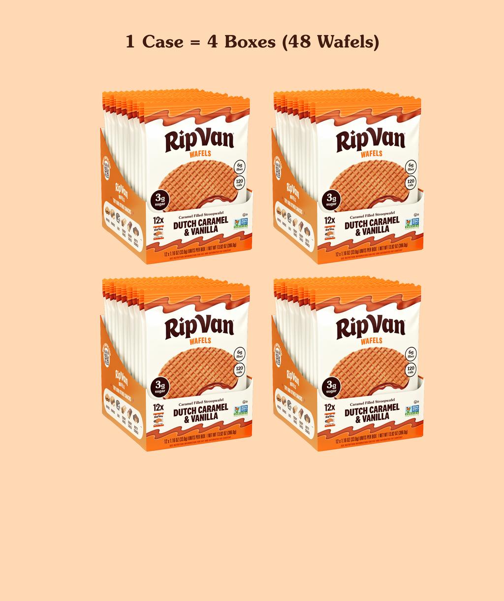 Low Sugar Dutch Caramel & Vanilla