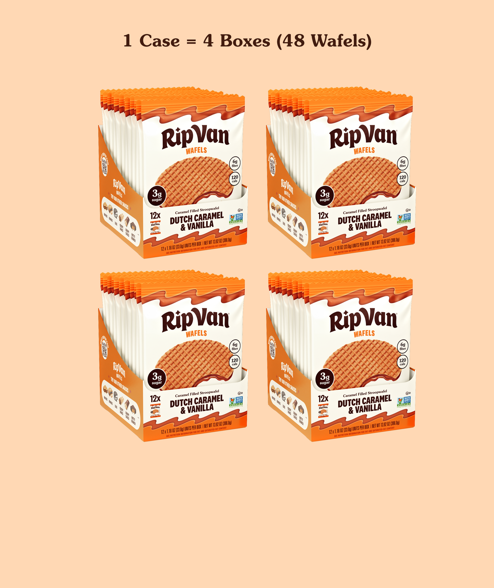 Low Sugar Dutch Caramel & Vanilla