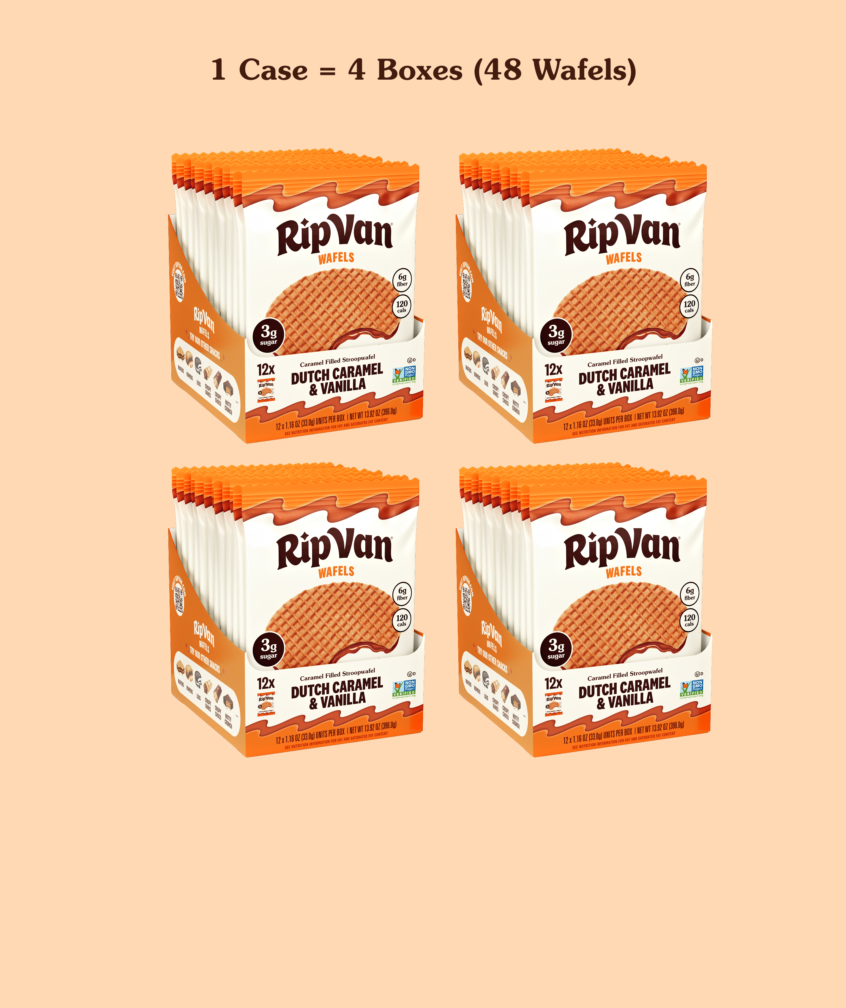 Low Sugar Dutch Caramel & Vanilla