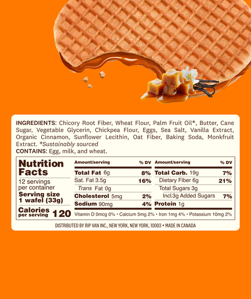 Low Sugar Dutch Caramel & Vanilla