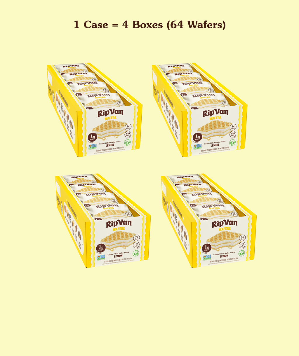 Wafers Lemon