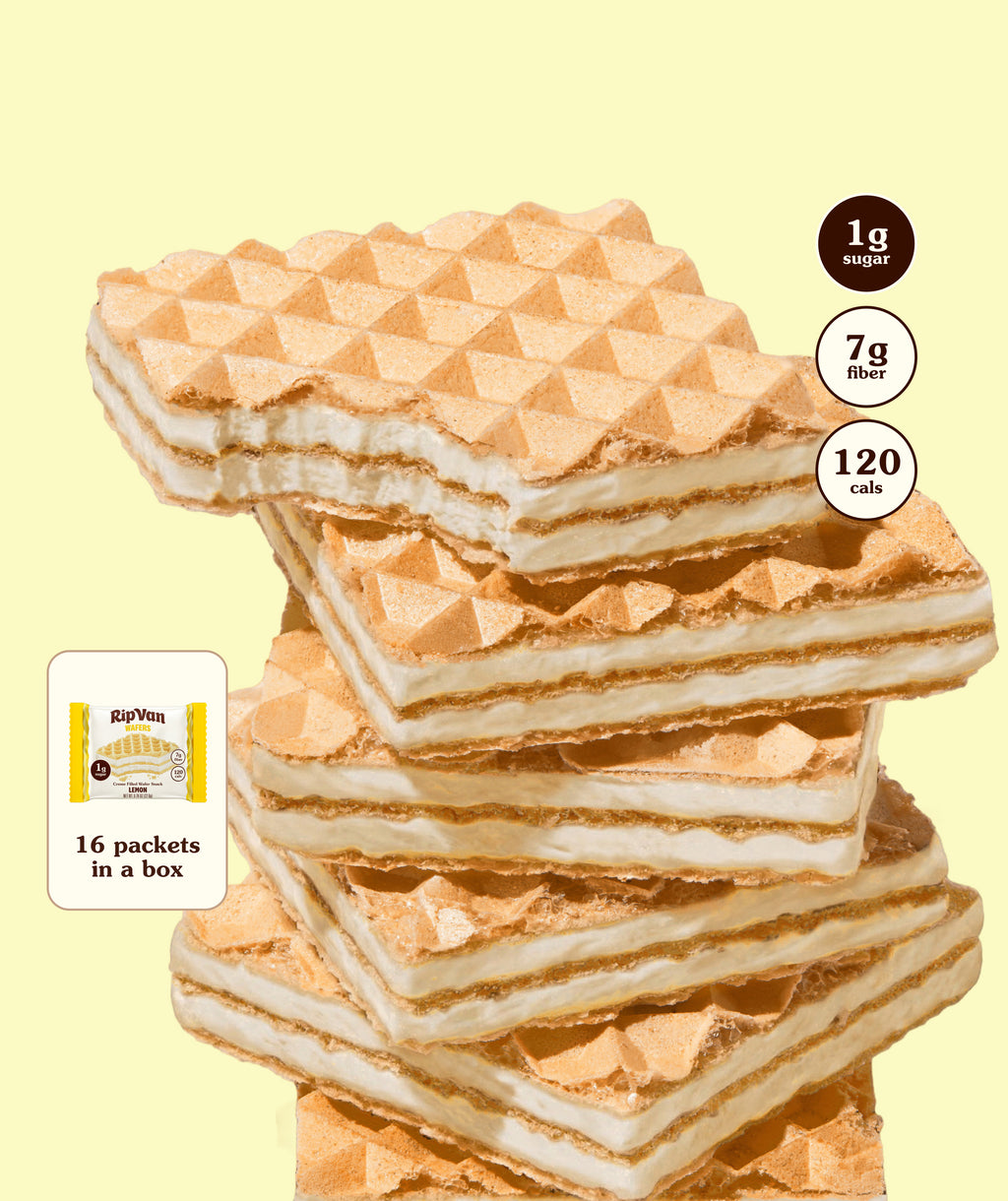 Wafers Lemon