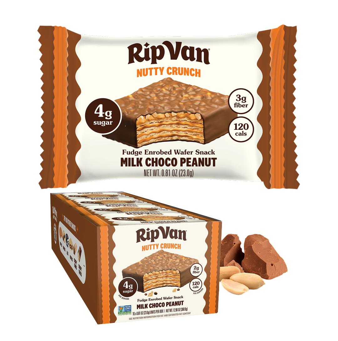 Nutty Crunch - Milk Choco
