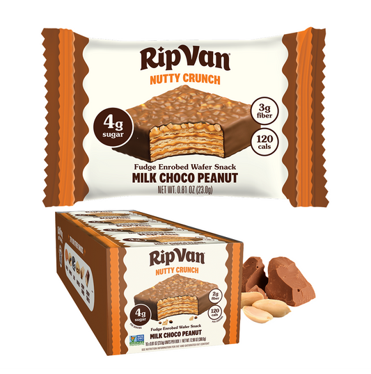 Nutty Crunch - Milk Choco