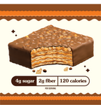 Nutty Crunch - Milk Choco