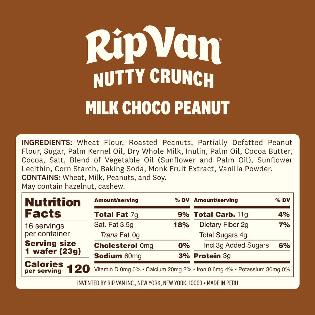Nutty Crunch - Milk Choco
