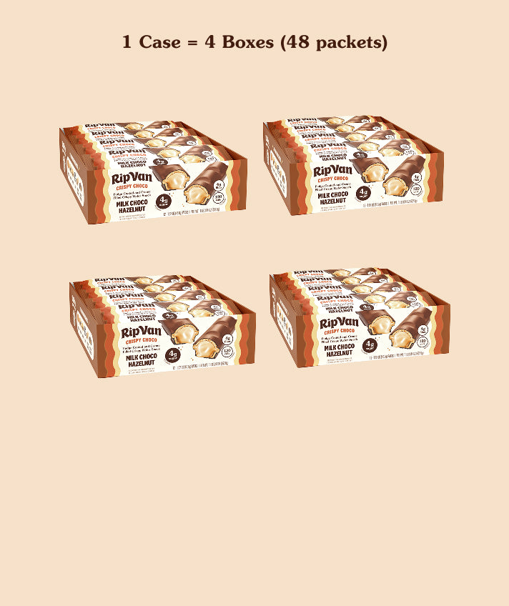 Crispy Choco Milk Choco Hazelnut