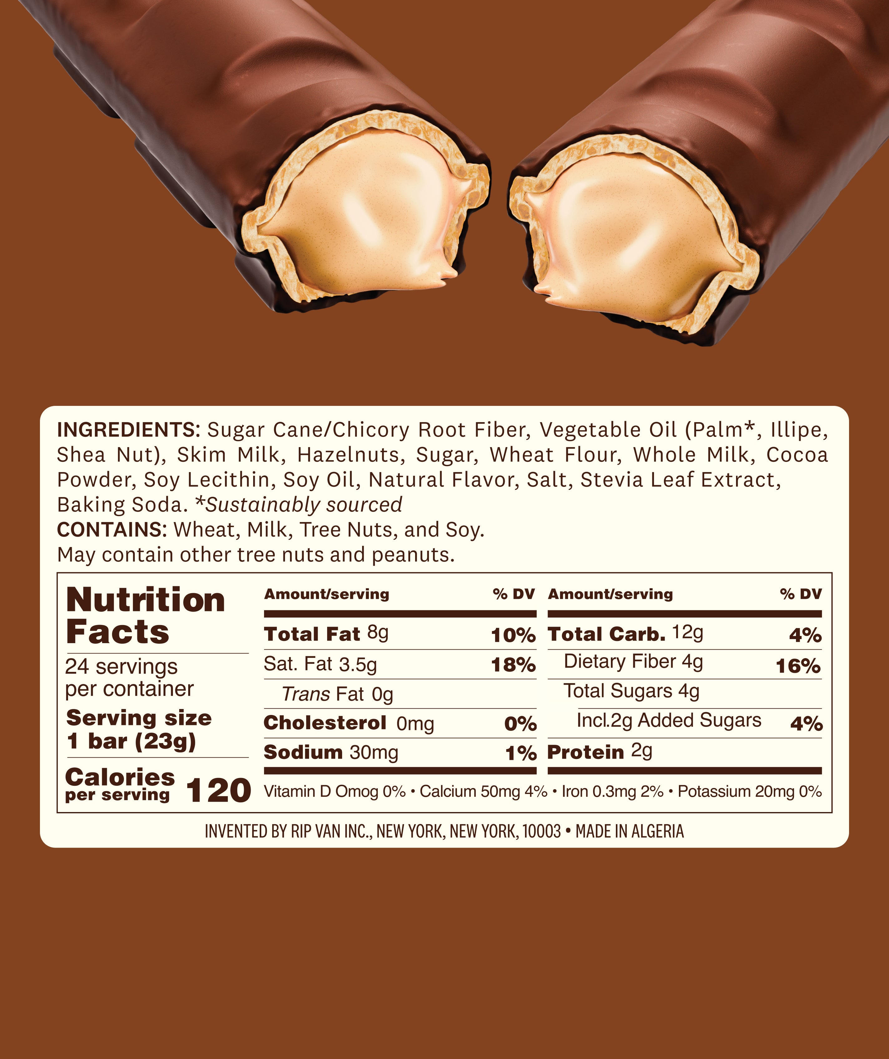 Crispy Choco Milk Choco Hazelnut