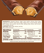 Crispy Choco Peanut Butter Cream Filled
