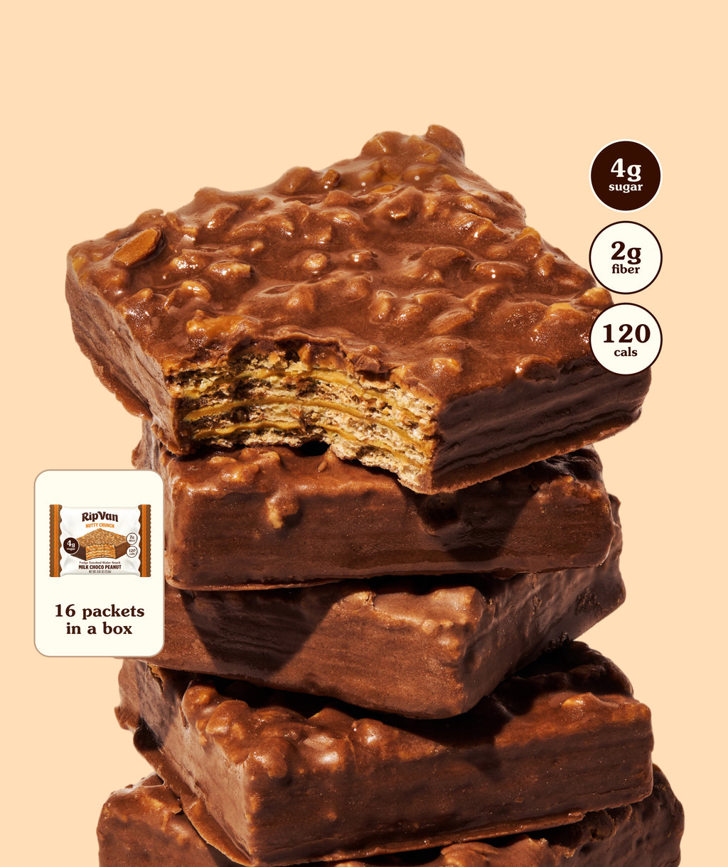 Nutty Crunch - Milk Choco
