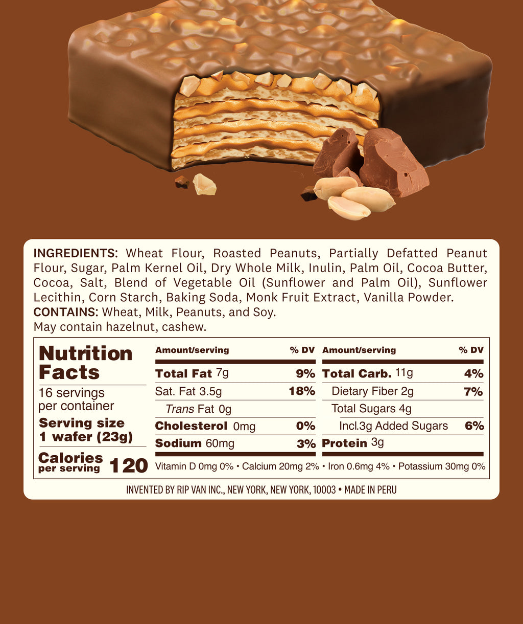 Nutty Crunch - Milk Choco