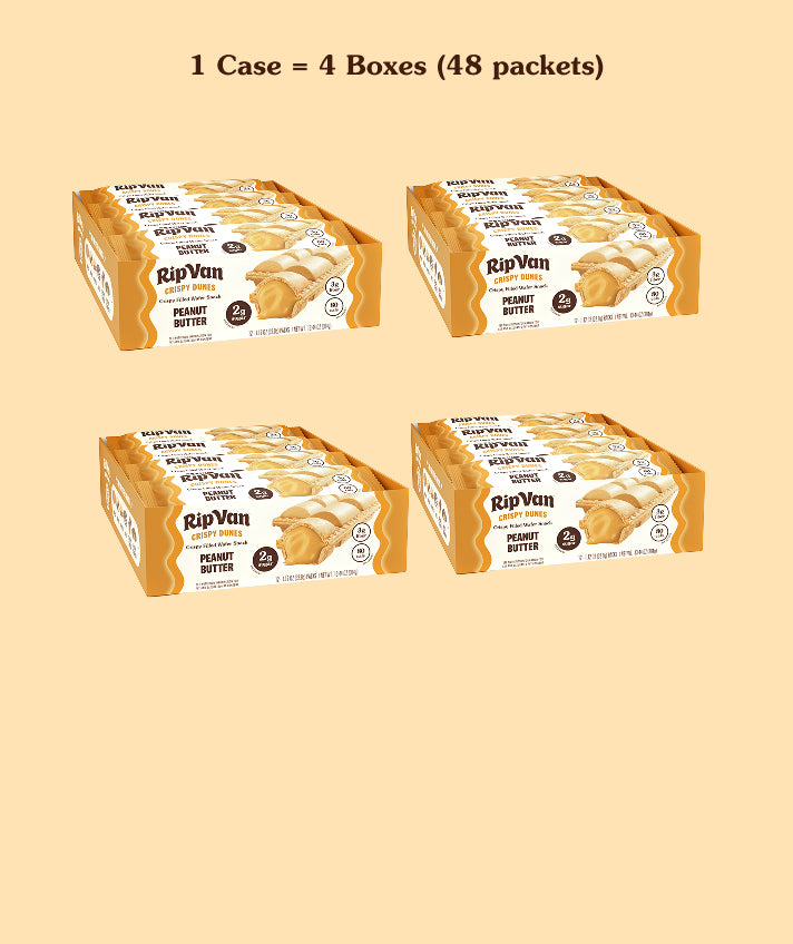Crispy Dunes Peanut Butter