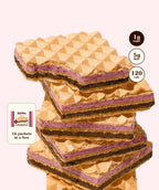 Wafers Raspberry + Dark Chocolate