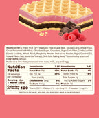 Wafers Raspberry + Dark Chocolate