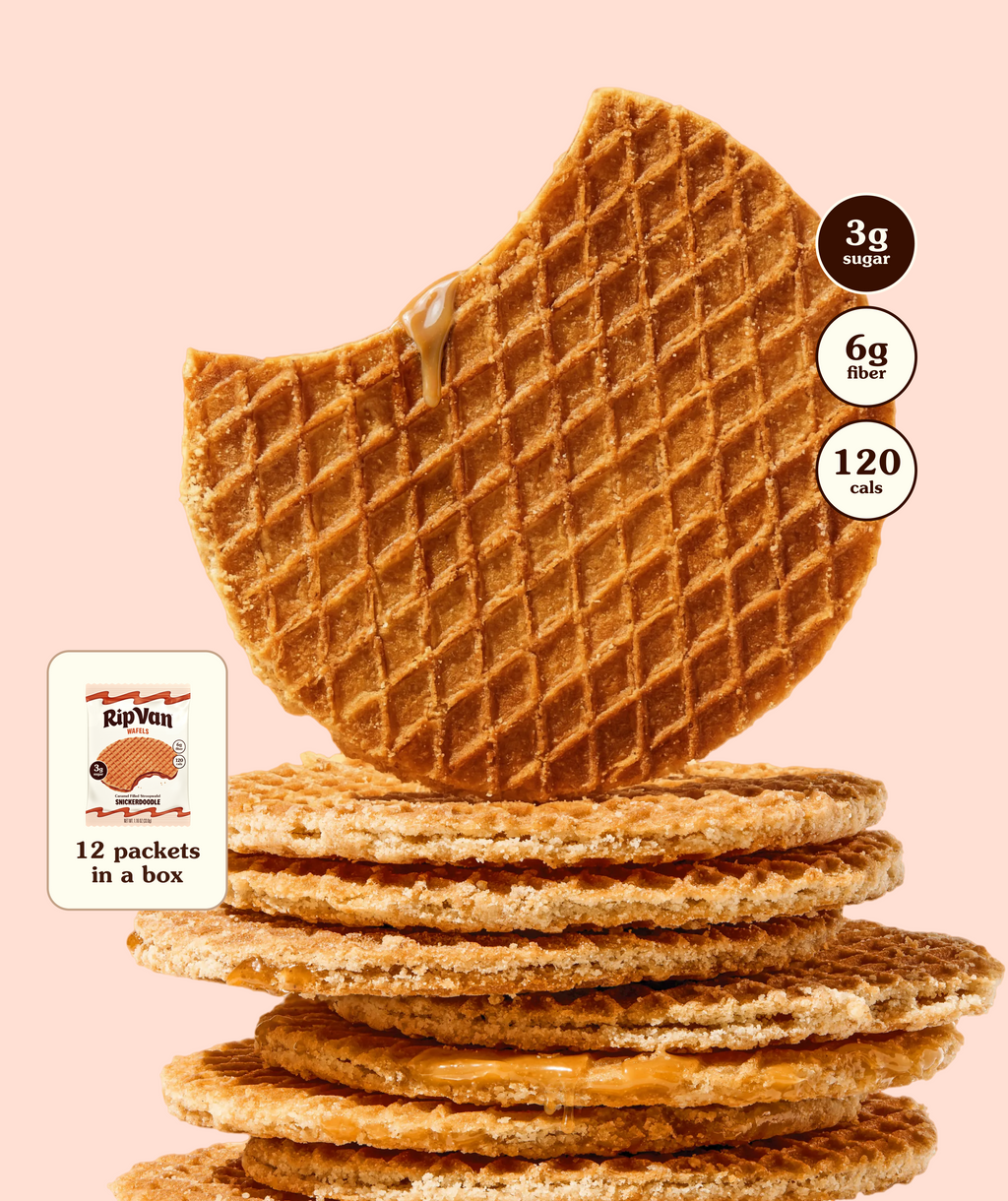 Low Sugar Snickerdoodle