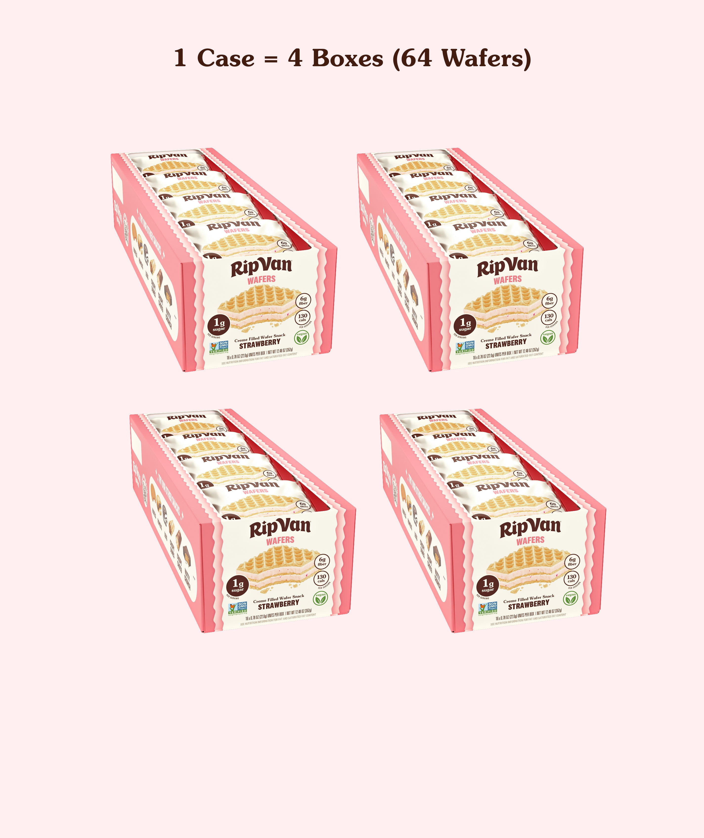 Wafers Strawberry