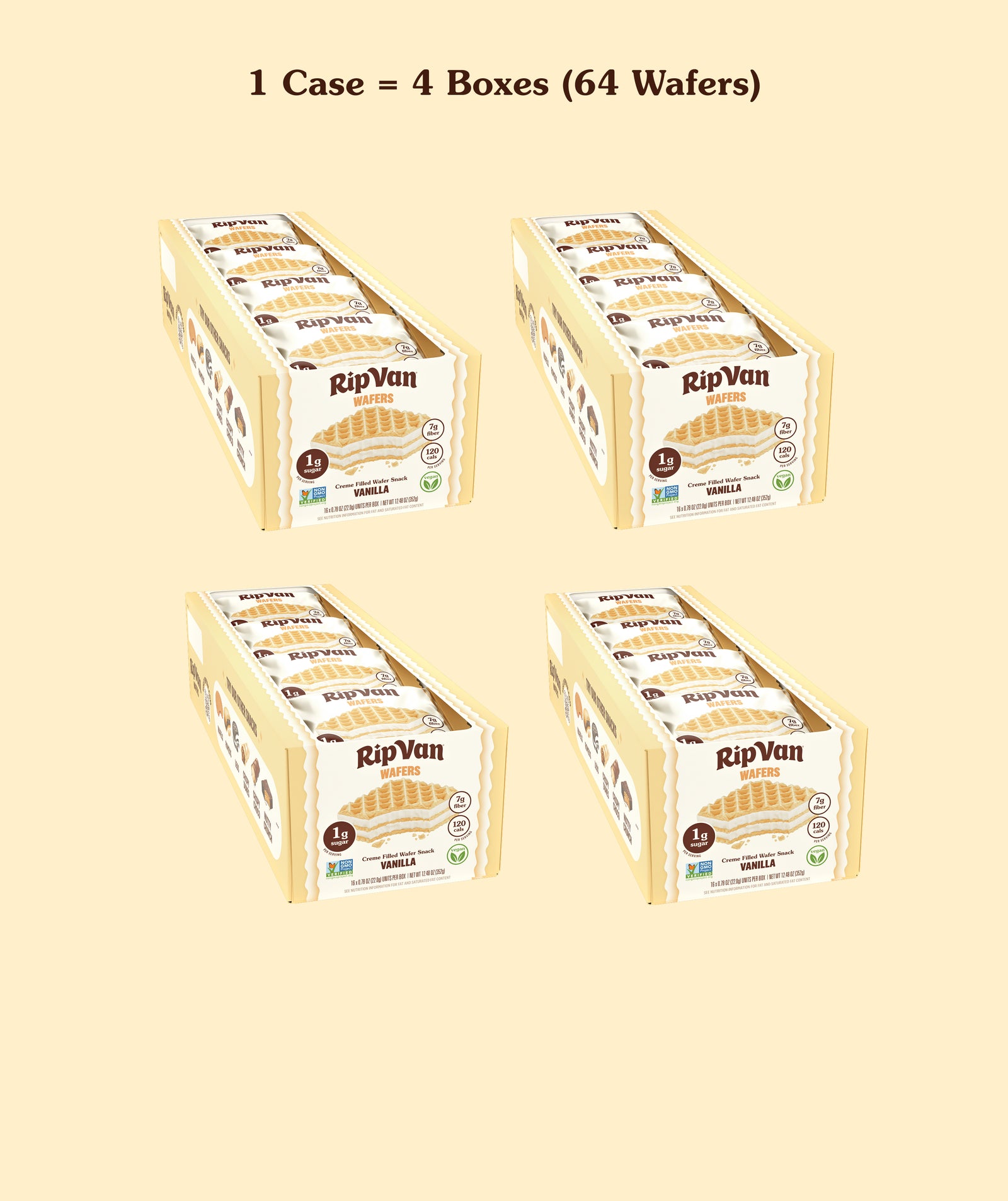 Wafers Vanilla