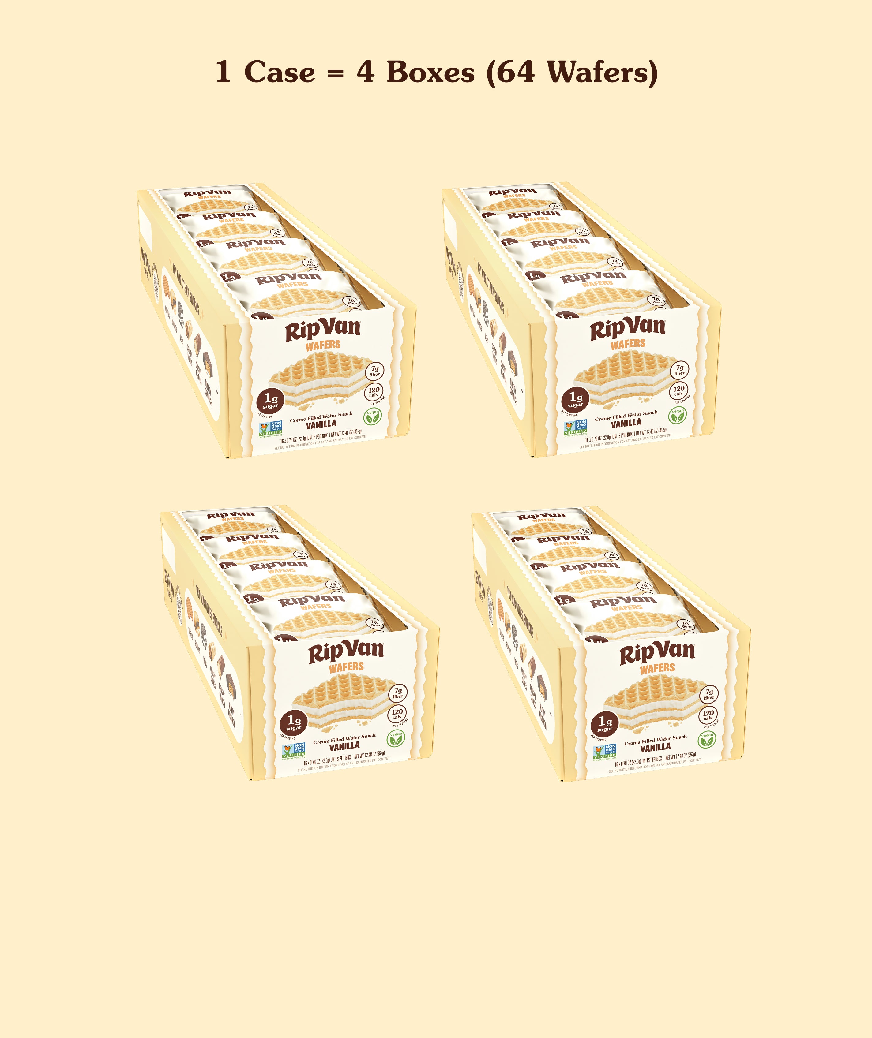 Wafers Vanilla