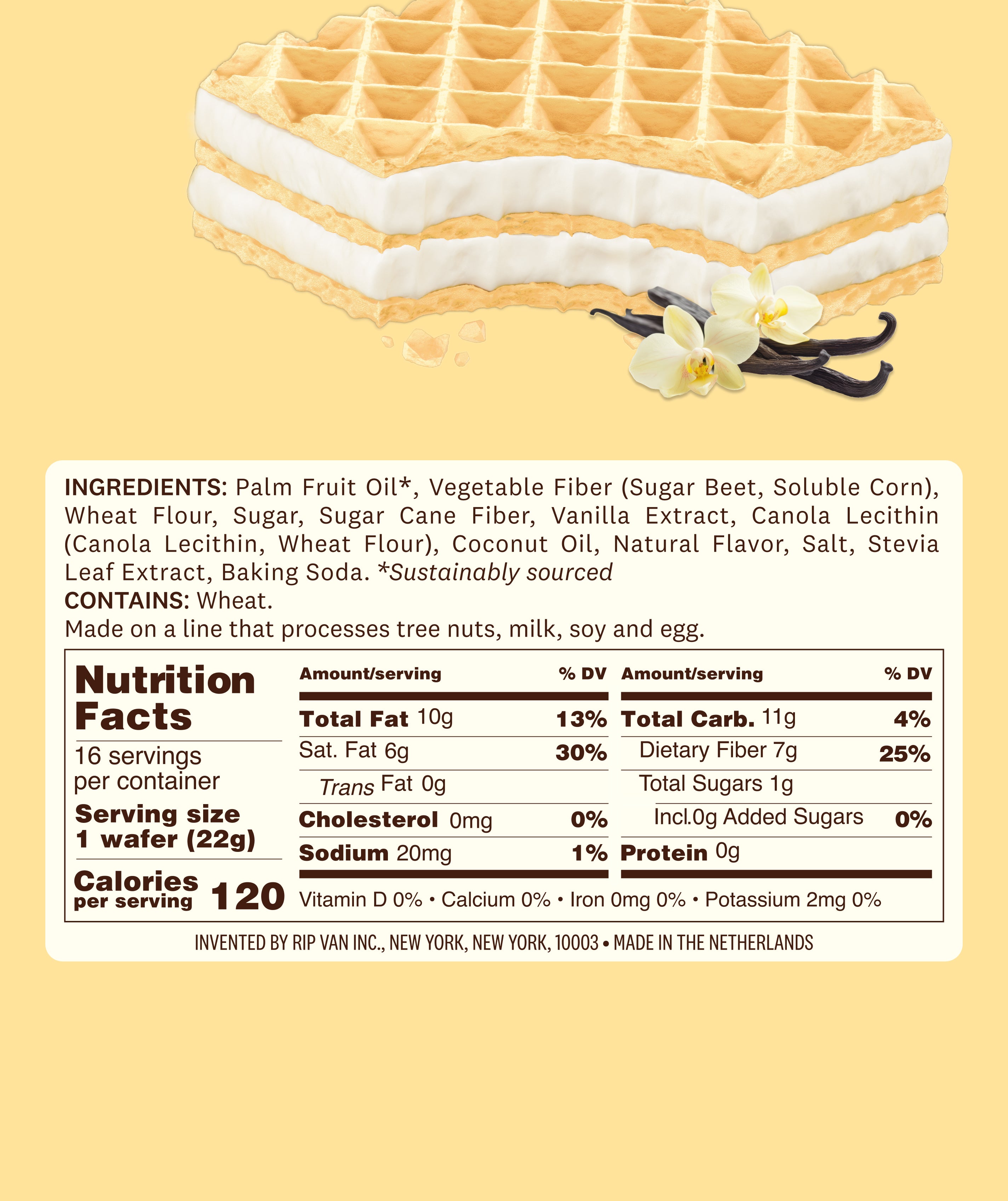Wafers Vanilla