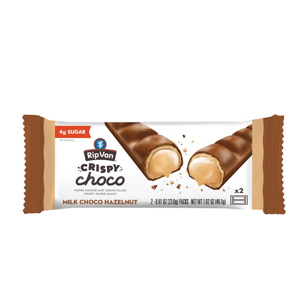 Crispy Choco Milk Choco Hazelnut