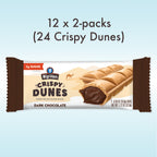 Crispy Dunes Dark Chocolate