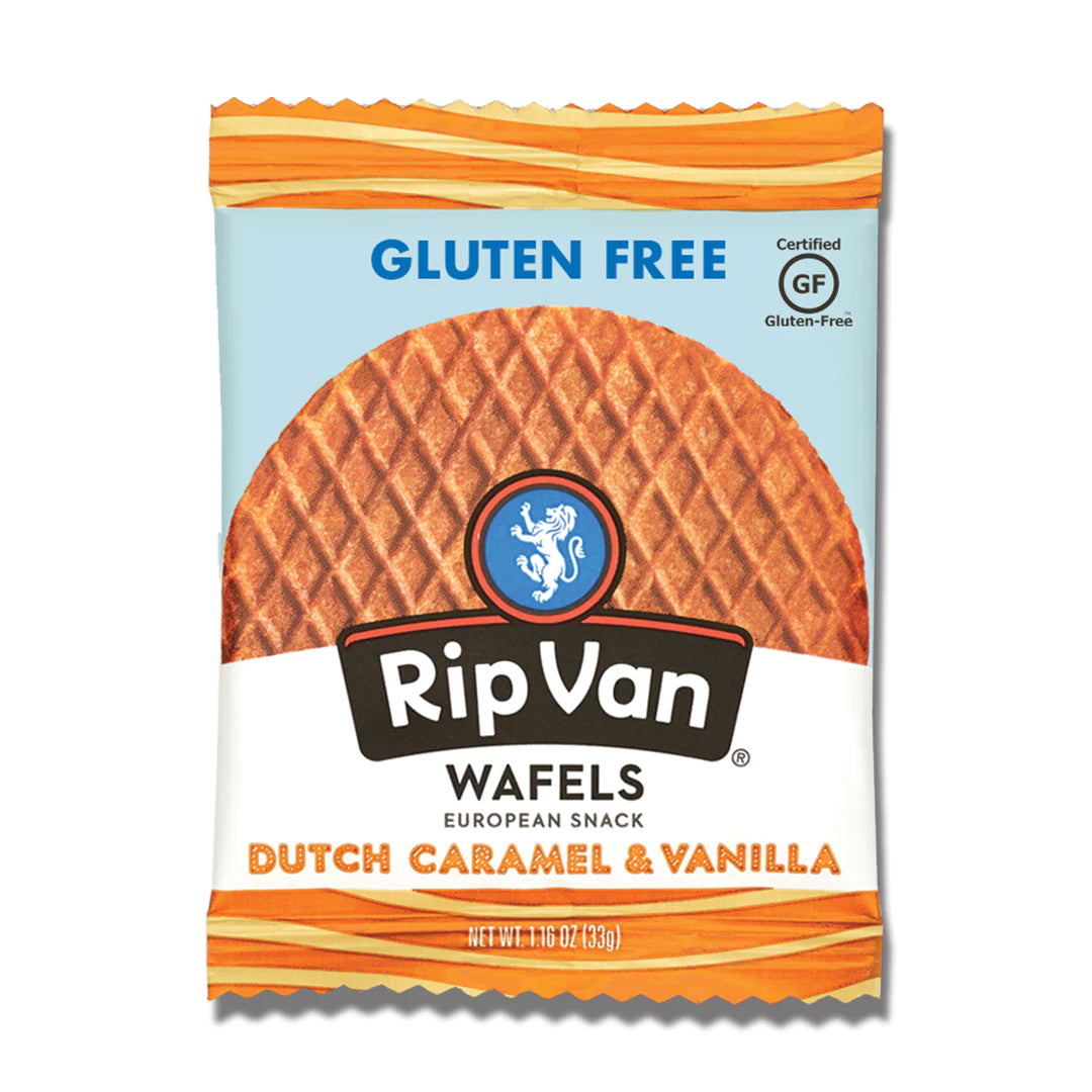 Gluten Free Dutch Caramel & Vanilla
