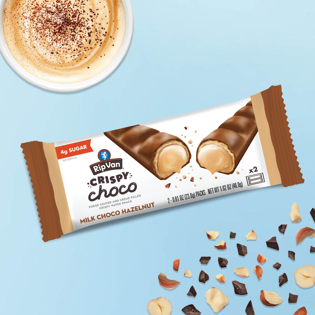 Crispy Choco Milk Choco Hazelnut