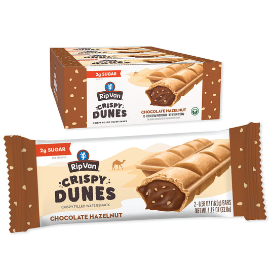 Crispy Dunes Chocolate Hazelnut