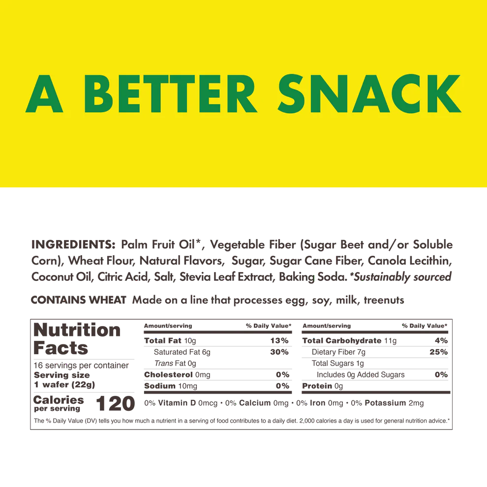 Wafers Lemon