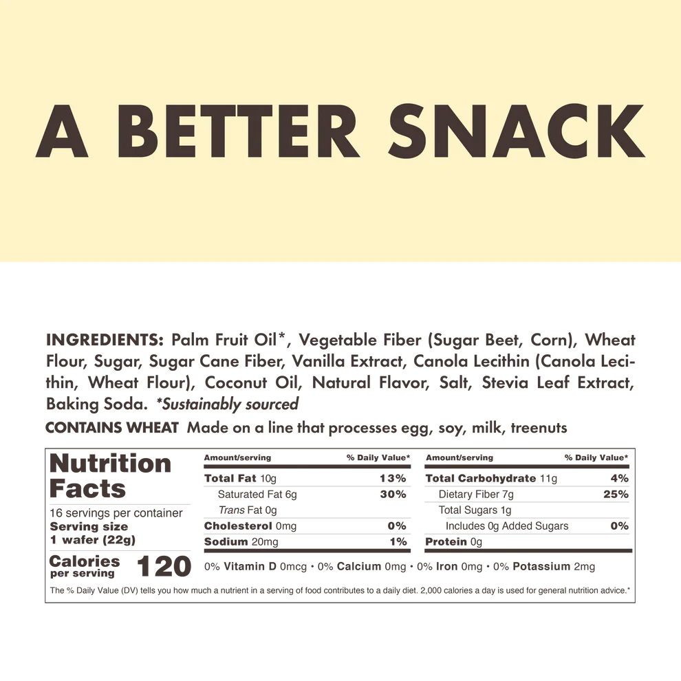 Wafers Vanilla